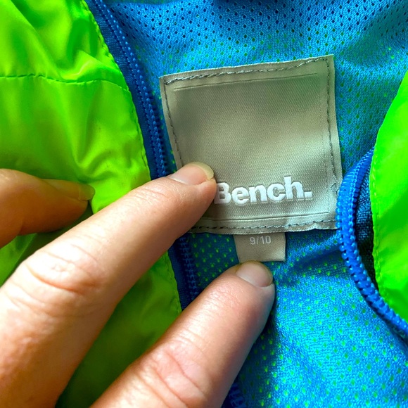 Youth Bench Jacket - Picture 2 of 2